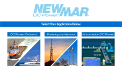 Desktop Screenshot of newmarpower.com